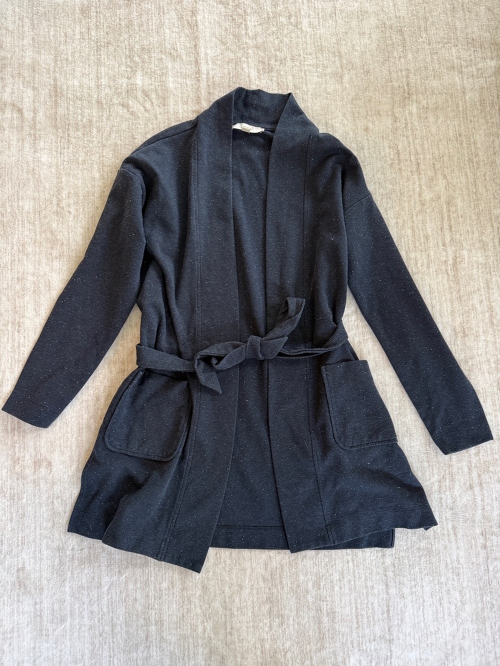 LOFT Blue Belted Cardigan ** Bundle 5+ items and name your offer!!! 💖💞